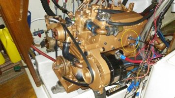 Mariah Part IV:  Engine Monitoring Systems