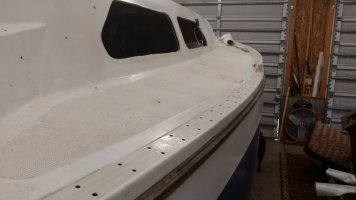 Initial Deck Hardware Removal