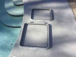 Replacing the Acrylic and gaskets on Lewmar Rollstop Hatches
