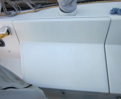 Seat Hatch, Finished Photos