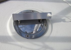 "Key" for Rudder Head Deck Plate