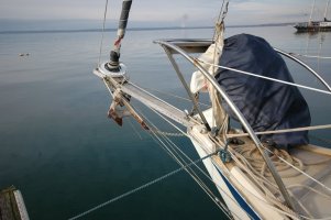 Sailing an Ericson 27 across oceans