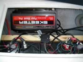 Electric repower of Lotus Flower a 1976 Ericson 27 -Still Phase Two - battery monitor
