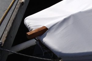 Sewmanship 2--Covers for Dinghy, Hatches, Pedestal, Mainsail