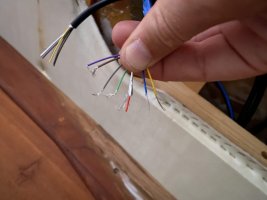 Splicing tiny wires