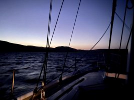 Sailing to Drake’s Bay