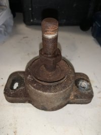 Replaced the Universal 5432 Engine Mounts