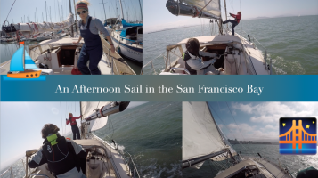 An afternoon sail in the San Francisco Bay (video) - allez venez Tire-Bouchon