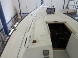 Project: New Paint, Deck and Hull