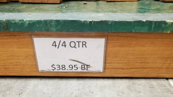 Teak prices headed into outer space