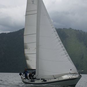 E30+ : Mid-June Sailing on Lake Pend Oreille, ID